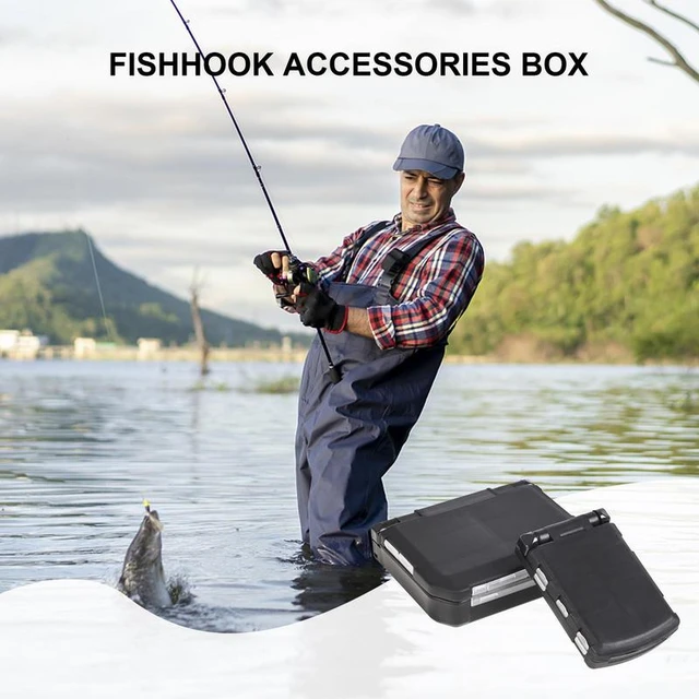 Fishing Storage Organizer Thicker Waterproof Fishing Tackle Accessory Box  Case Fishing Tackle Storage Trays Tackle Box For Small - AliExpress