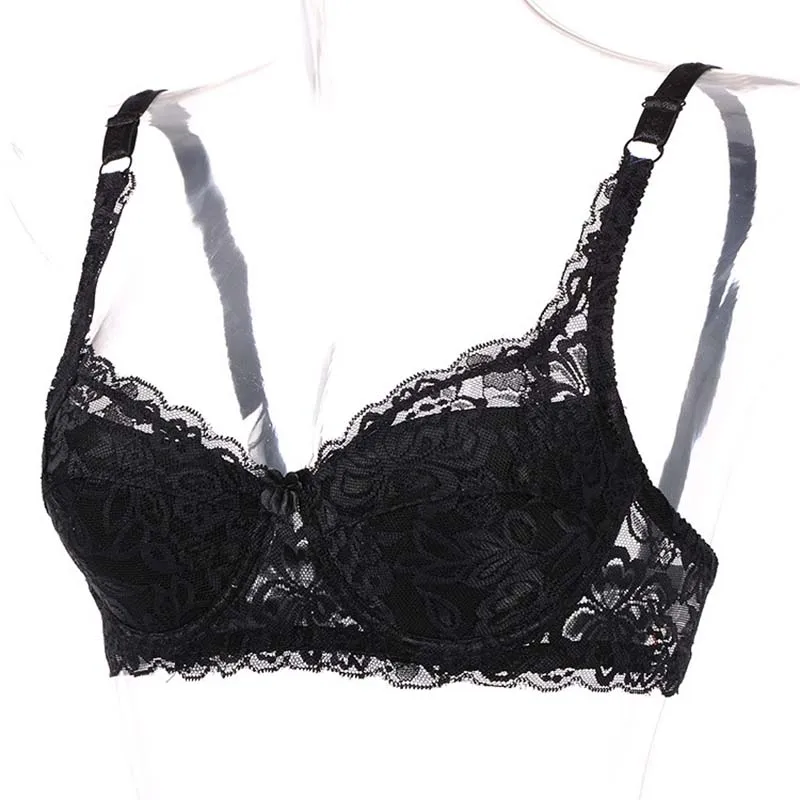 Summer Push Up Bra Breathable Lace Bras Sexy Underwear For Women Bralette Lingerie Intimates ropa interior femenina 4