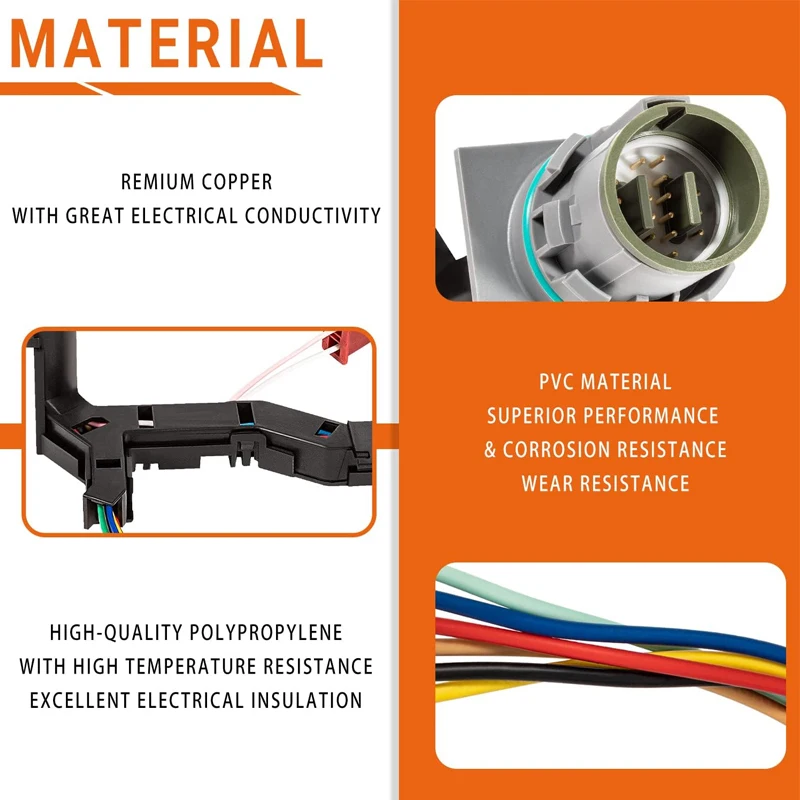 Automatic Transmission Wiring Harness #29541371 For GM Chevy Duramax Allison 1000/2000/2400 (2001-2011 Silverado/Sierra 2500/3500) - View #8