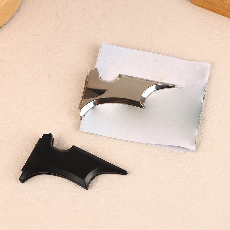 Creative Batwing Money Clip Trendy Metal Cash Bill Clamp Holder ID Credit Card Folders Men Magnetic Holder Wallet For Man Women