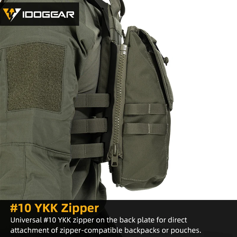 Idgear-狩猟および塗装ボール用の戦術的なjpc2ベストアーマー