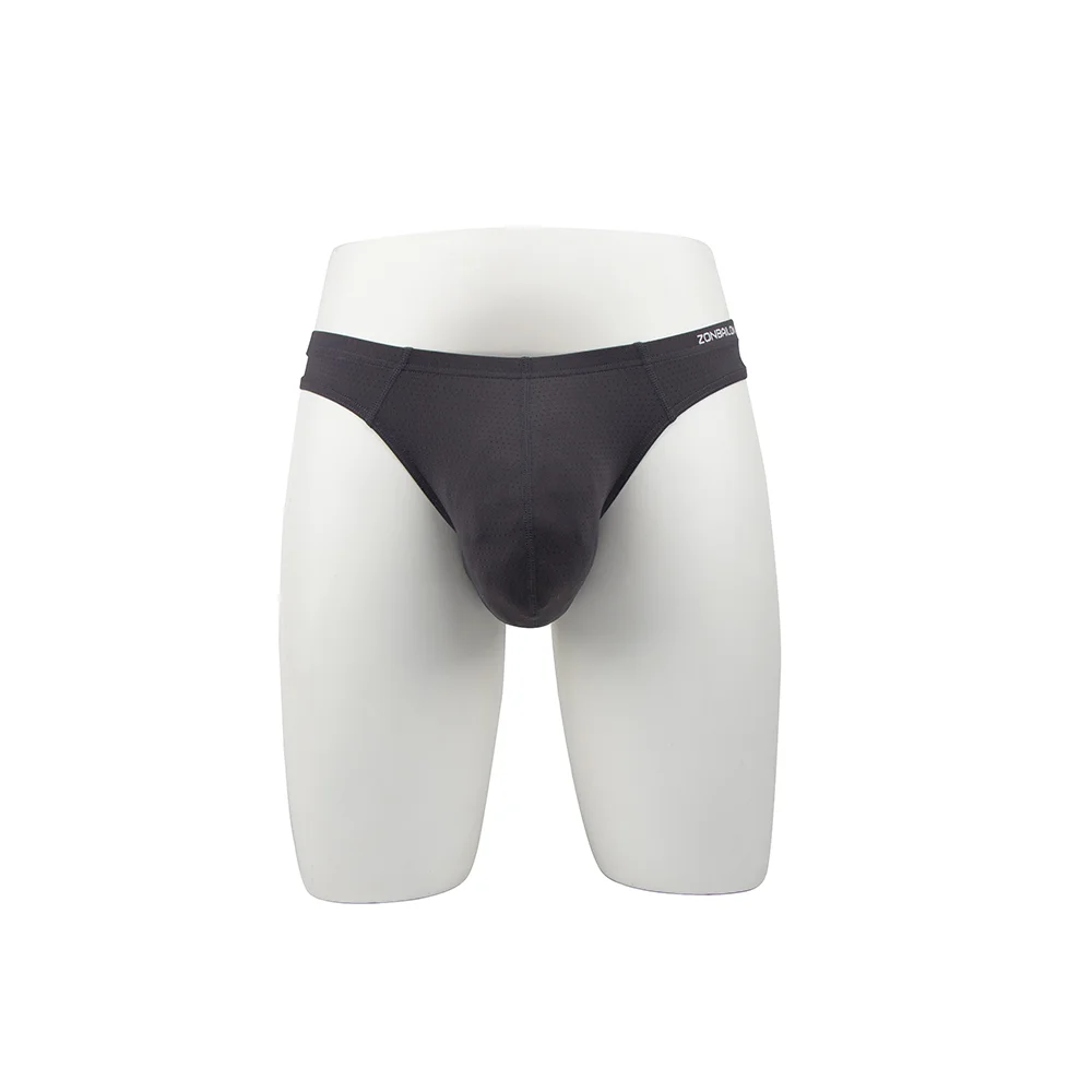 Men's Comfort Panties Sexy Underwear For Men Male Breathable Nylon Briefs High Quality Solid Color Available In Multiple Colors