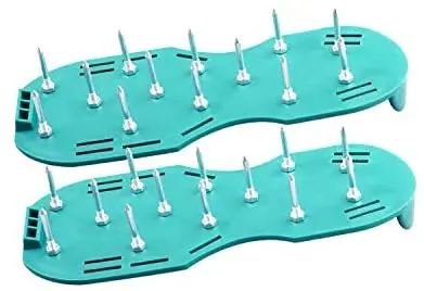 Epoxy Floor Finishing Tools Spiked Shoes Perfect for Epoxy Floor Overlays Cover Installation Spiked Shoes epoxy floor shoes