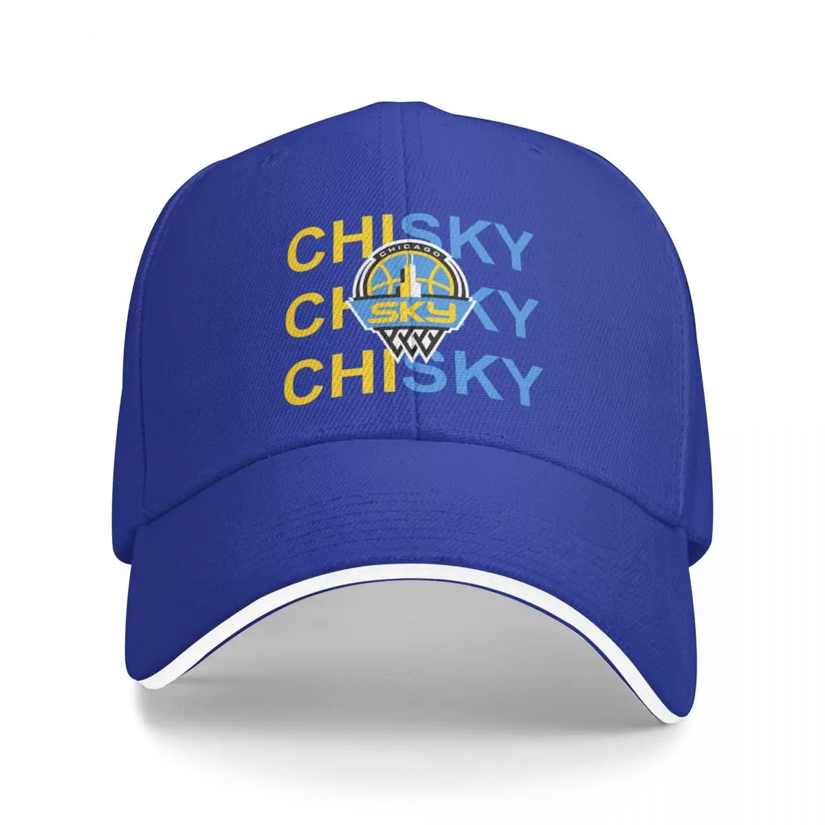 

Бейсболка Chicago Sky-CHISKY, Пляжная шапка, дизайнерская шапка, солнцезащитные шапки для женщин и мужчин