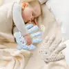 Electric Soothing Glove Plush Hand Pillow Automatic Patting Infant Soothing Palm for Newborns Adjustable Baby Sleeping Aid 3