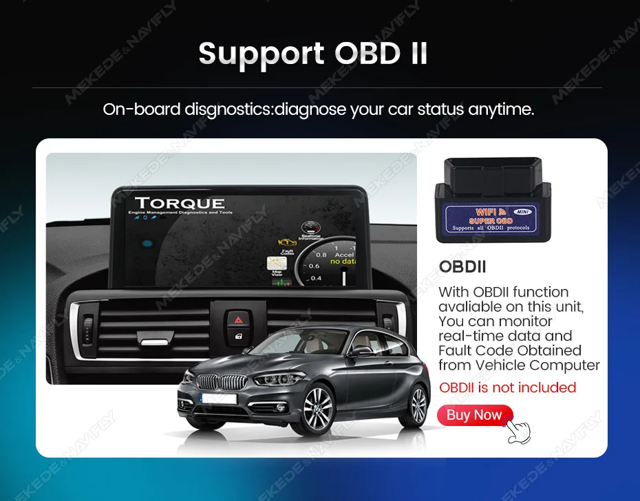 MEKEDE MTK8781 10,25/12,3 zoll Auto Radio GPS Navi Für BMW 5er F10 F11 2010-2017 CIC NBT System Drahtlose Carplay Android Auto – Detail 30