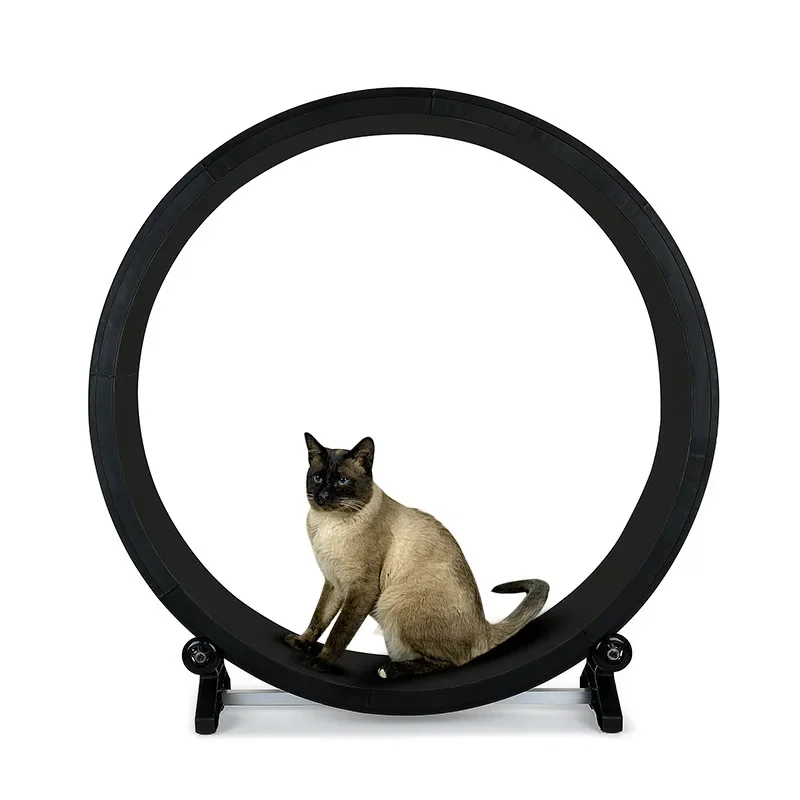 Cat Wheel Toilet Training Kit Pet Products Accessories Cat Scratch Board Treadmill Claw Grinding Pet Treadmill Scratcher
