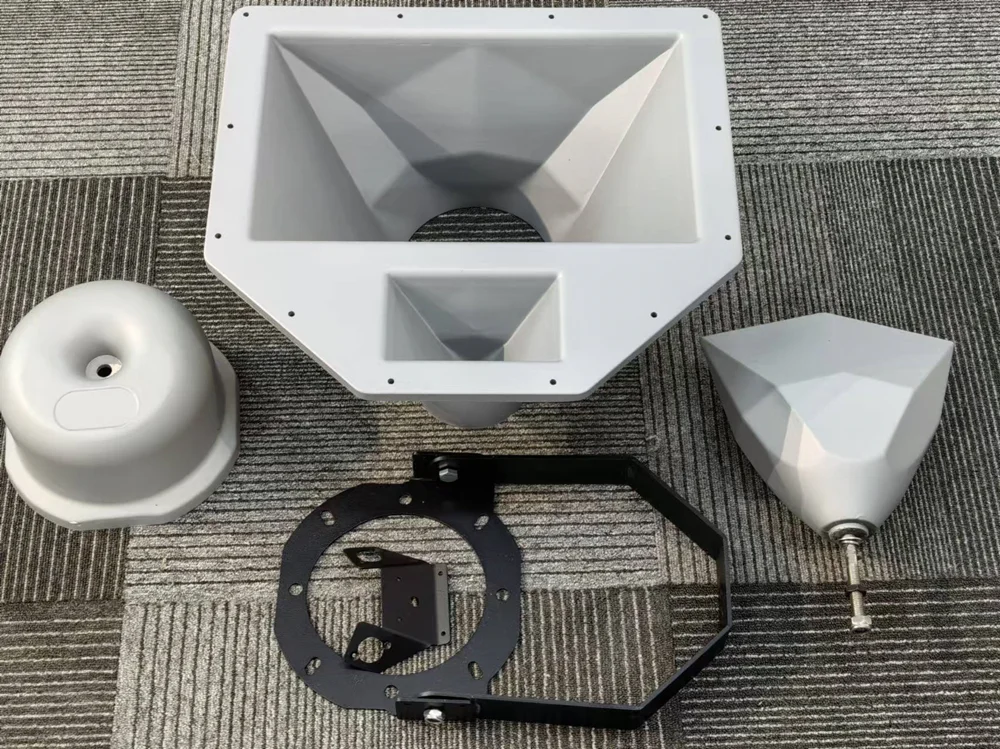 MW Audio R2 Lautsprecherhorn 1,4 Zoll Kompressionstreiber für PA System Stage Monitor Professional – Detail 9