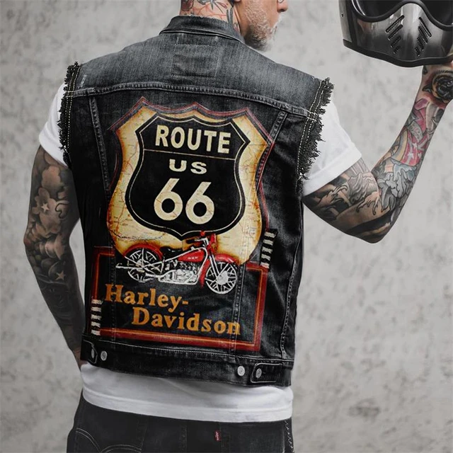 Men's Motorcycle Vests | Harley-Davidson APAC