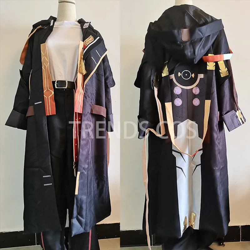 Anime Cosplay Male Trailblazer Caelus Costume Full Set for Comic Con