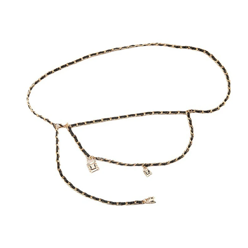 MYMC Metal With Skirt Suit Small Fragrance Waist Chain Fashion Belt Rope Hot Girl Chain Accessories 2022 New Trend