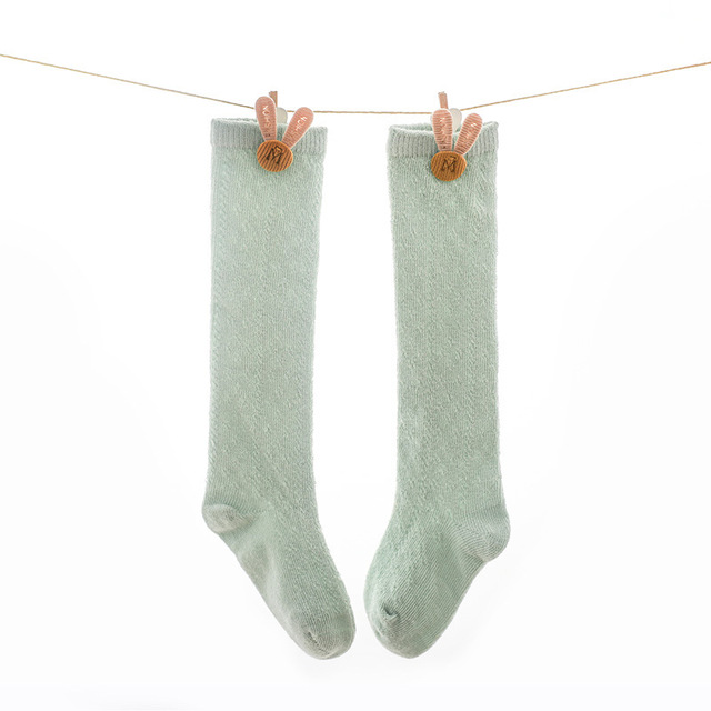 Thin Children's Stockings 2022 Mesh Breathable Baby Anti-mosquito Socks Baby Knee Socks Children's Socks Baby Girl Stuff