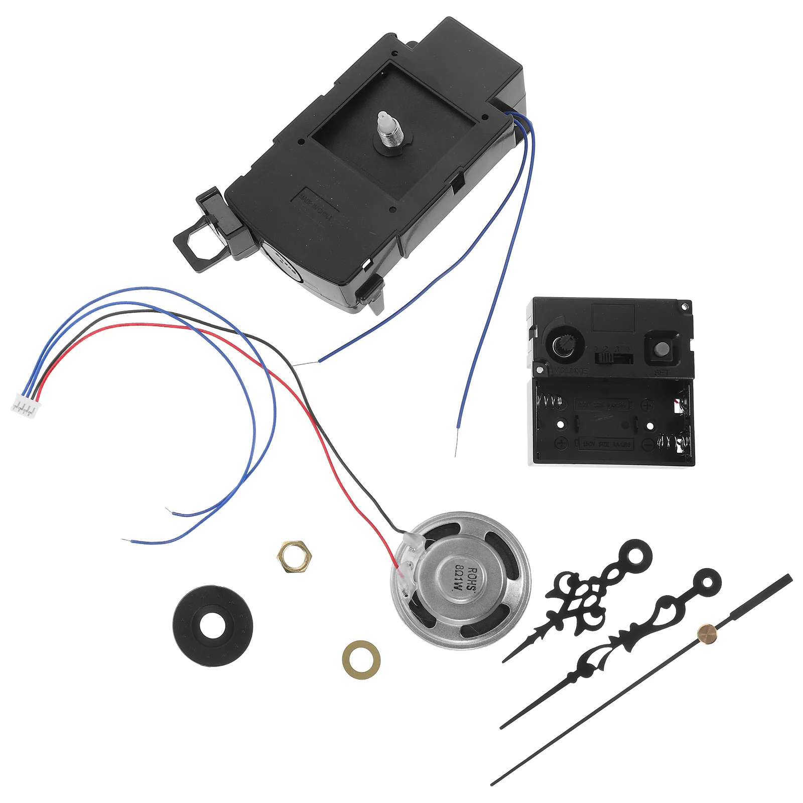 

Swing Clock Movement DIY Wall Music Box Mechanism Kit Hands Plastic Replacement