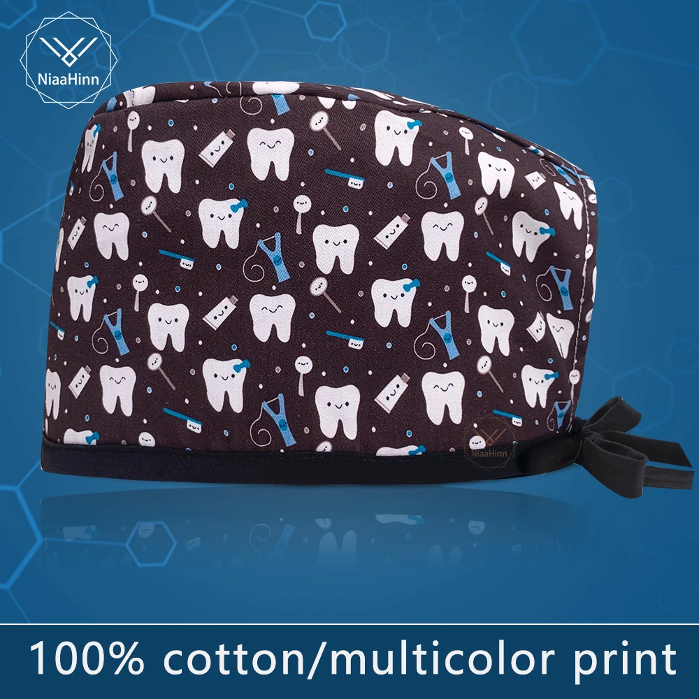 Dental Care Scrubs Uniform Nurse Accessories Unisex Veterinary Pet Shop