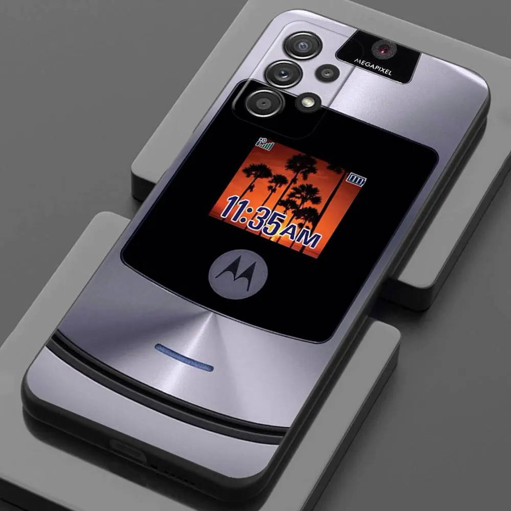 Retro Music Tapes Circuit Board Camera Design Protective Phone Case Cover