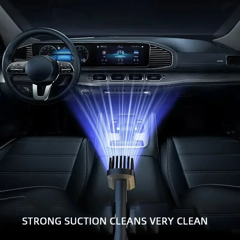 Wireless Vacuum Cleaner Powerful Suction Rechargeable Handheld Vacuum Cleaner Quick Charge for Car Home Pet Hair 4