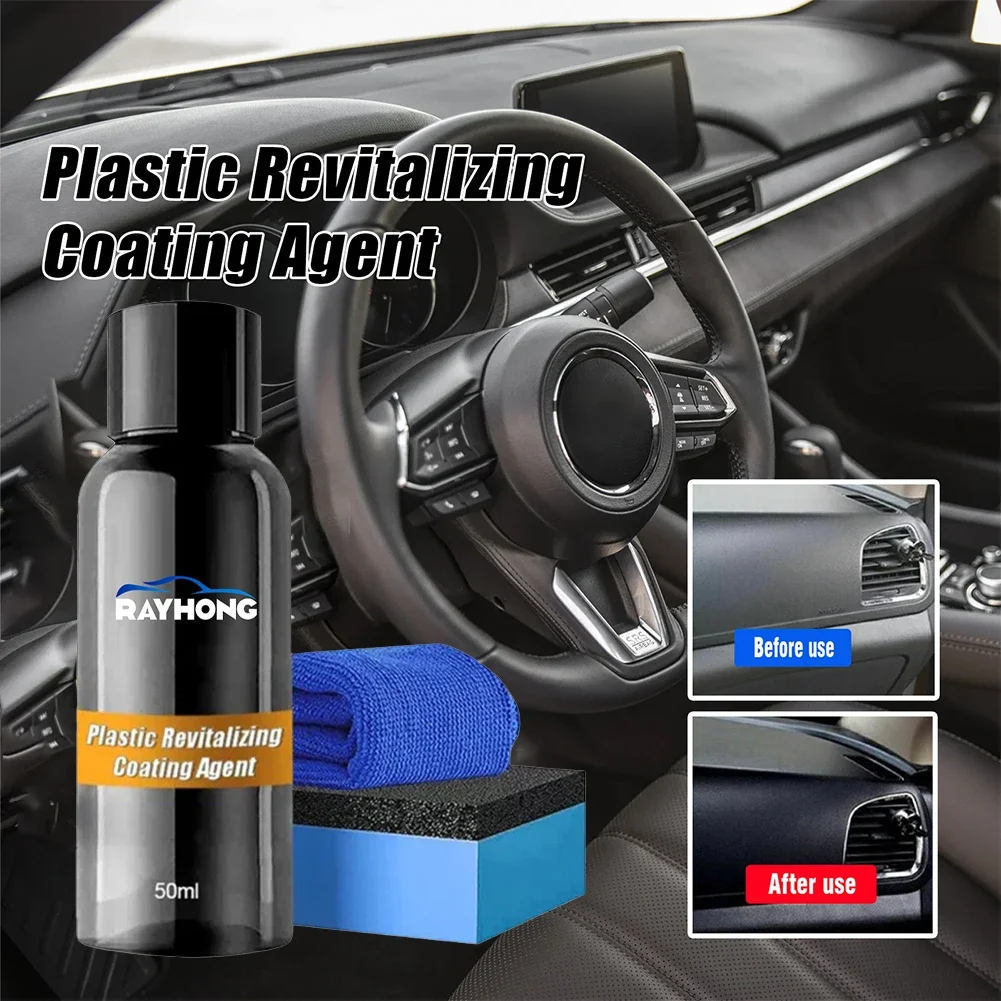 Auto ceramic coating liquid 50ML car for ceramic coating graphene 9H Pro hydrophobic paint protection car exterior restorer resistance scratch resistance