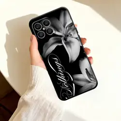 Lily Flower Fashion Phone Cover Case for Honor Play10 (Mix01)