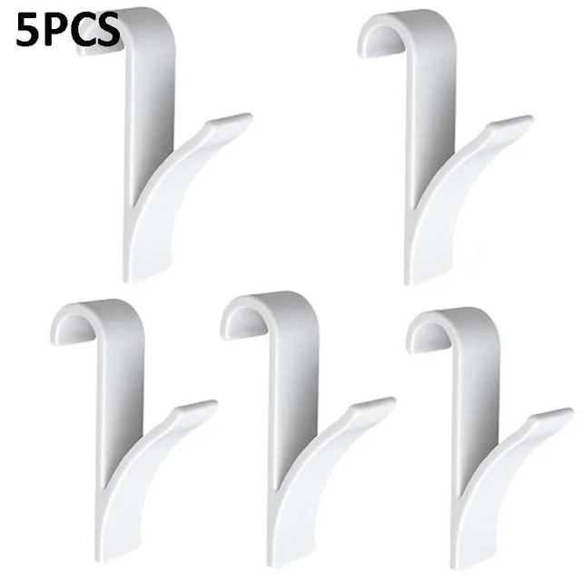 WHITE 5 PCS