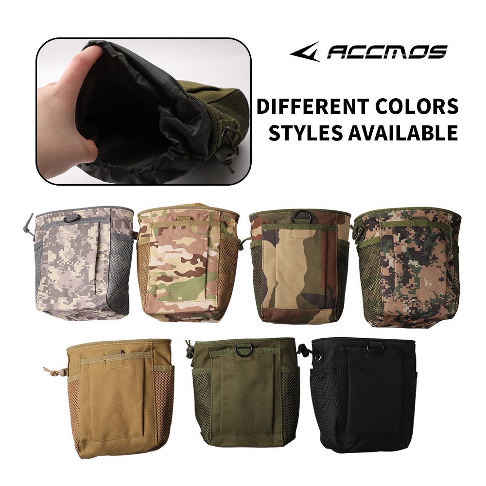 20*16*8cm Archery Release Bag Waist satchel tactical bag arrowhead Storage bag large size easy to carry camouflage canvas