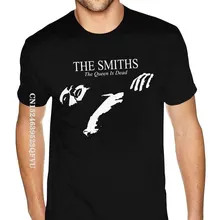 

Oversize The Smiths The Queen Is Dead Tee Shirt Men's Handsome Summer Gothic Style Anime Tshirt Funny Harajuku T Shirt