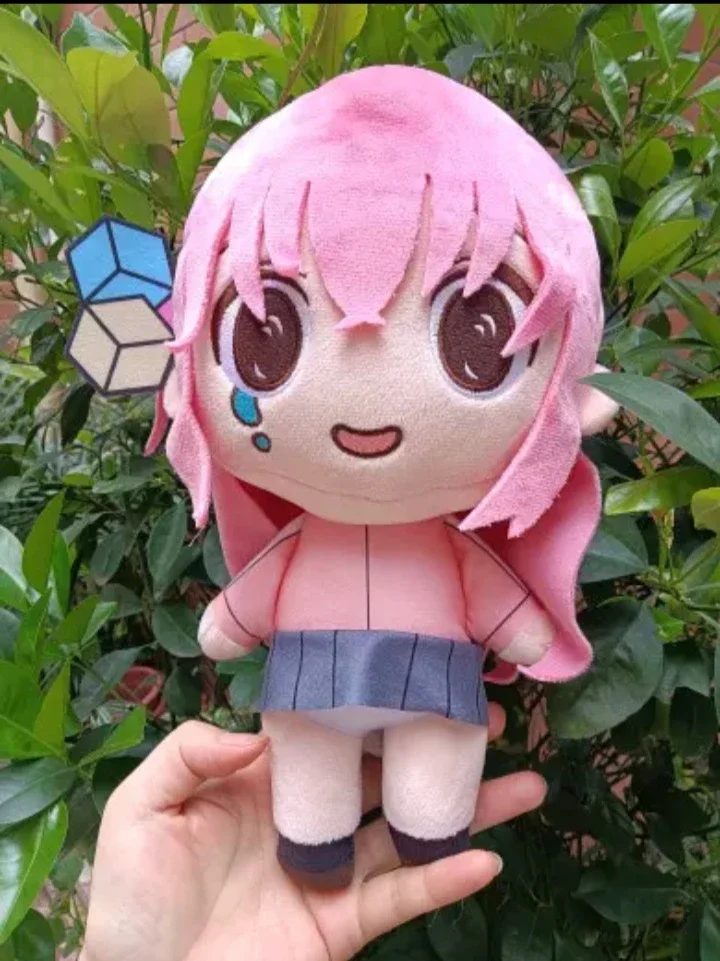 

Фигурки аниме Bocchi The Rock Plushies, плюшевые брелоки для сборки манги, 25 см, игрушки в подарок