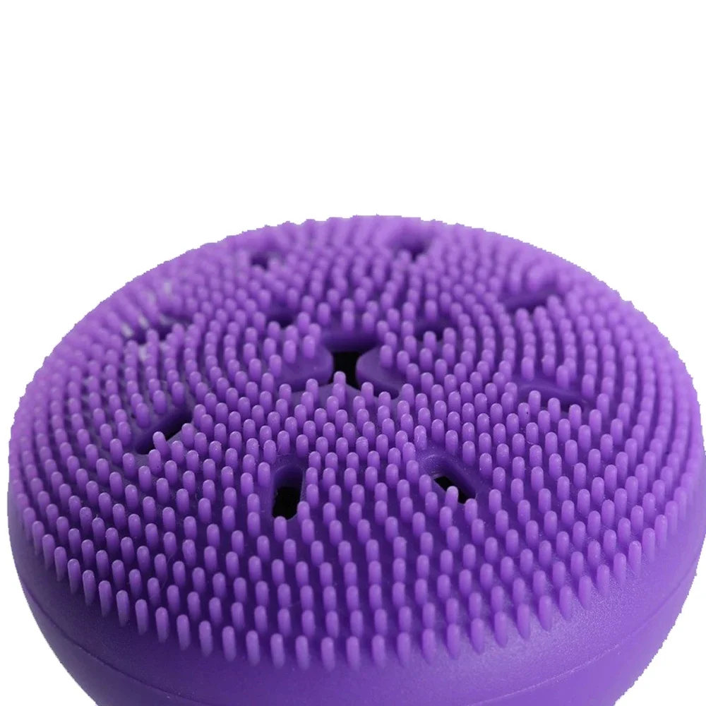 Silicone Facial Cleansing Exfoliator and Massager