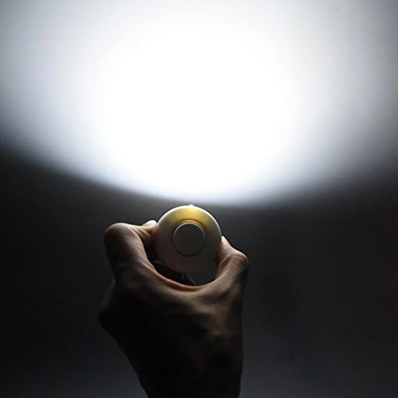 130db Llarge Decibel Circular Personal Alarm with Light Female Travel Alone Self-defense Emergency Rescue Device