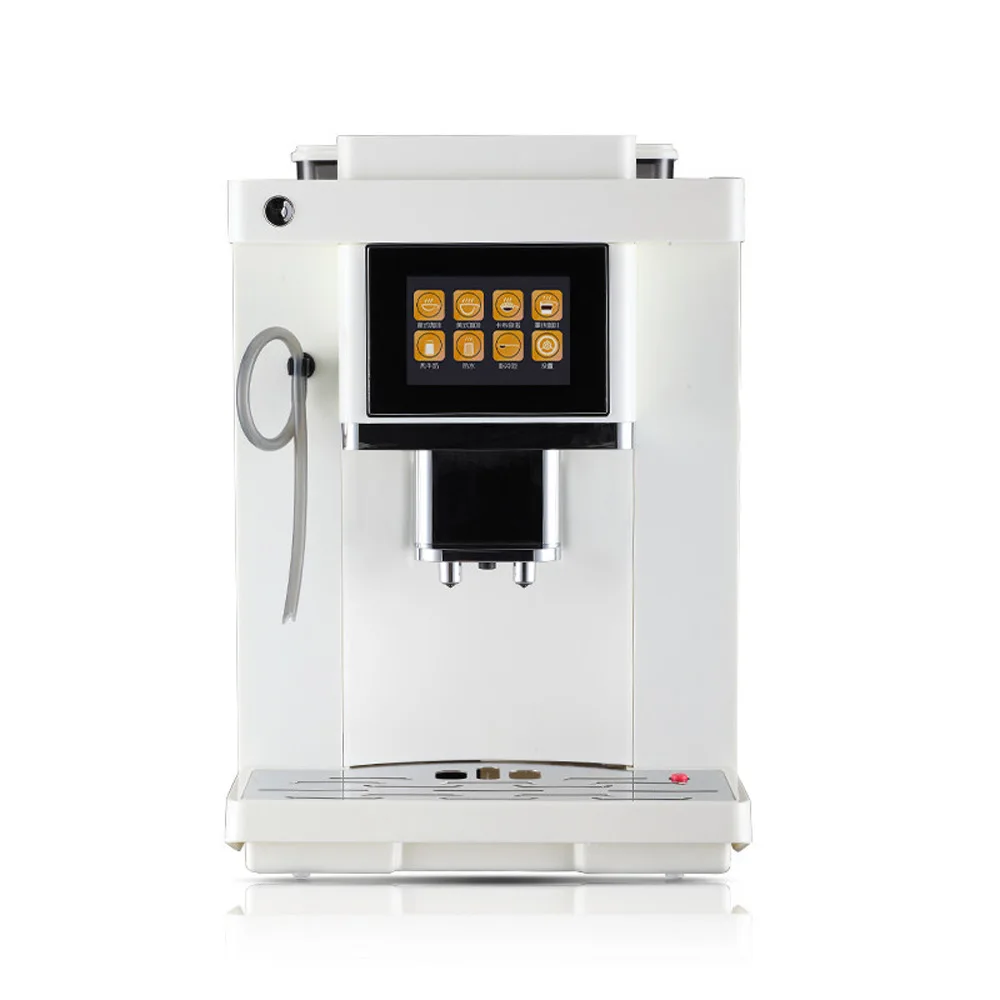 Version Coffee Machine Touch Screen Smart Coffee Maker Household Automatic Italian Grinder Machine