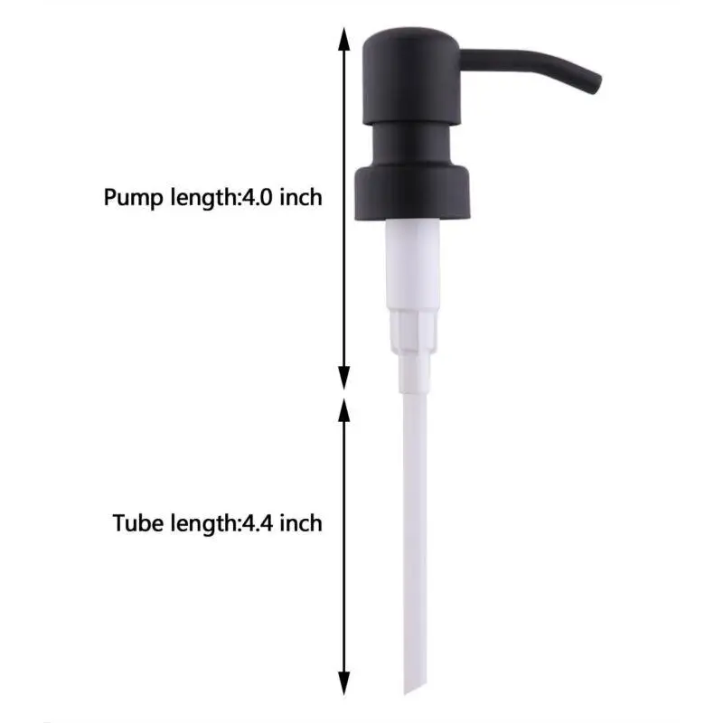 DIY Soap Pump Liquid Lotion Dispenser Replacement Head Jar Tube 28/400 Thread Standard Pump Cap Cap Liquid Soap Dispenser 6