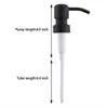 DIY Soap Pump Liquid Lotion Dispenser Replacement Head Jar Tube 28/400 Thread Standard Pump Cap Cap Liquid Soap Dispenser 6
