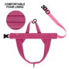 Soft Padded Nylon Dog Harness No Pull Dog Harnesses Vest Adjustable Pet Puppy Pug Harness Durable Vest For Small Medium Dogs 2