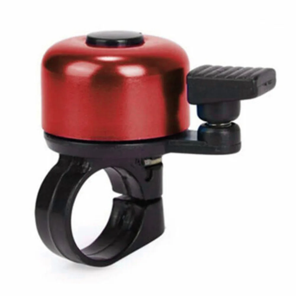 Adorable Compact Aluminum Bicycle Bell - Safety Warning Alarm & Handlebar Accessory