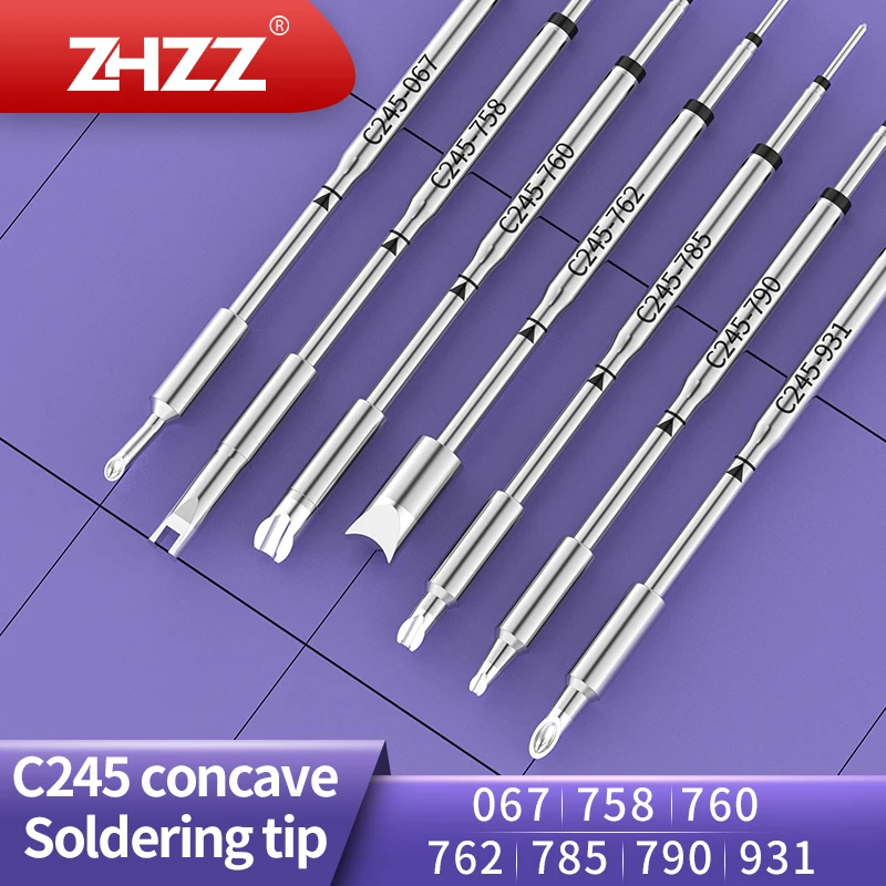 

C245 Soldering iron tip for JBC Soldering station C245-067 C245-758 C245-760 C245-762 C245-785 C245-790 C245-931 T245-A handle