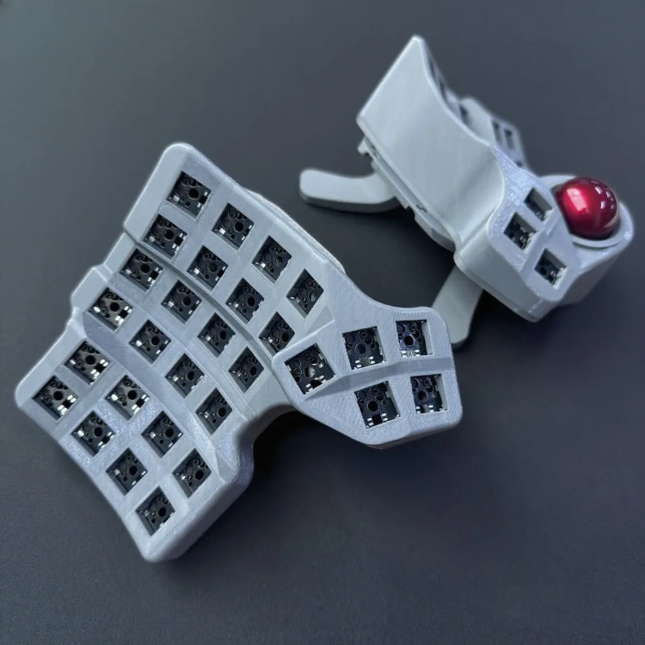 Charybdis MK2/MK1 4x6分割キーボードキット カスタム ホット