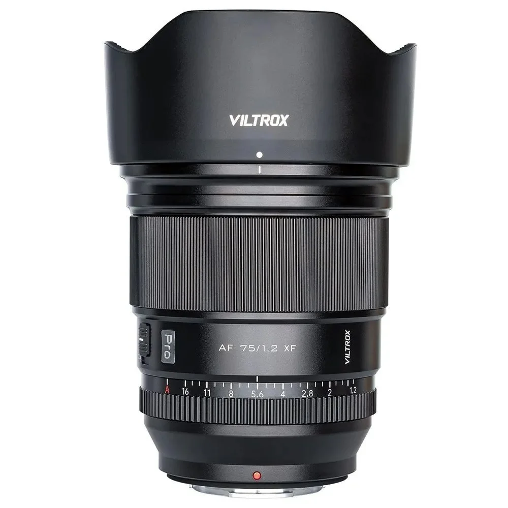 Viltrox Pro 75Mm F1.2 Xf Prime Lens Per Fotocamera Fujifilm X Mount X-T5 X-T4 X-H2 X-H2S X-T30
