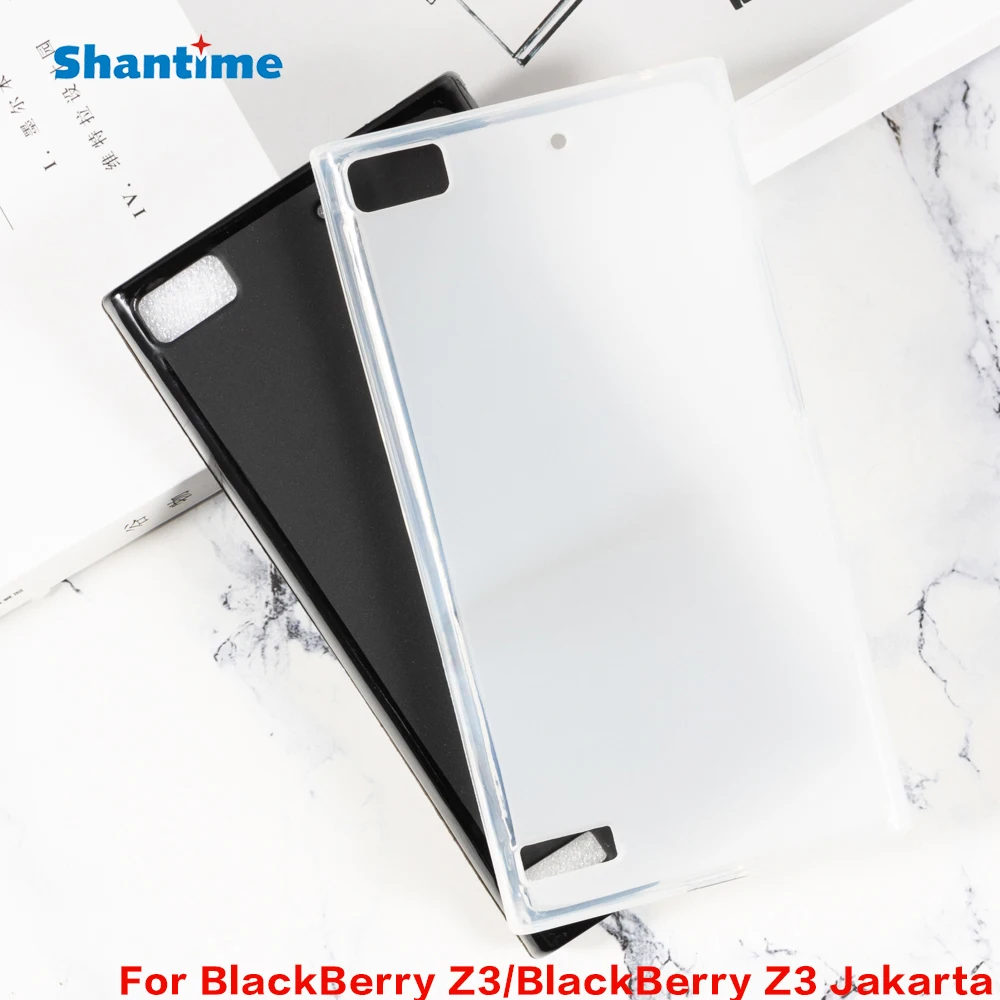 Per Blackberry Z3 Gel Budino Custodia Protettiva Per Telefono In Silicone Per Blackberry Z3 Custodia Morbida In Tpu