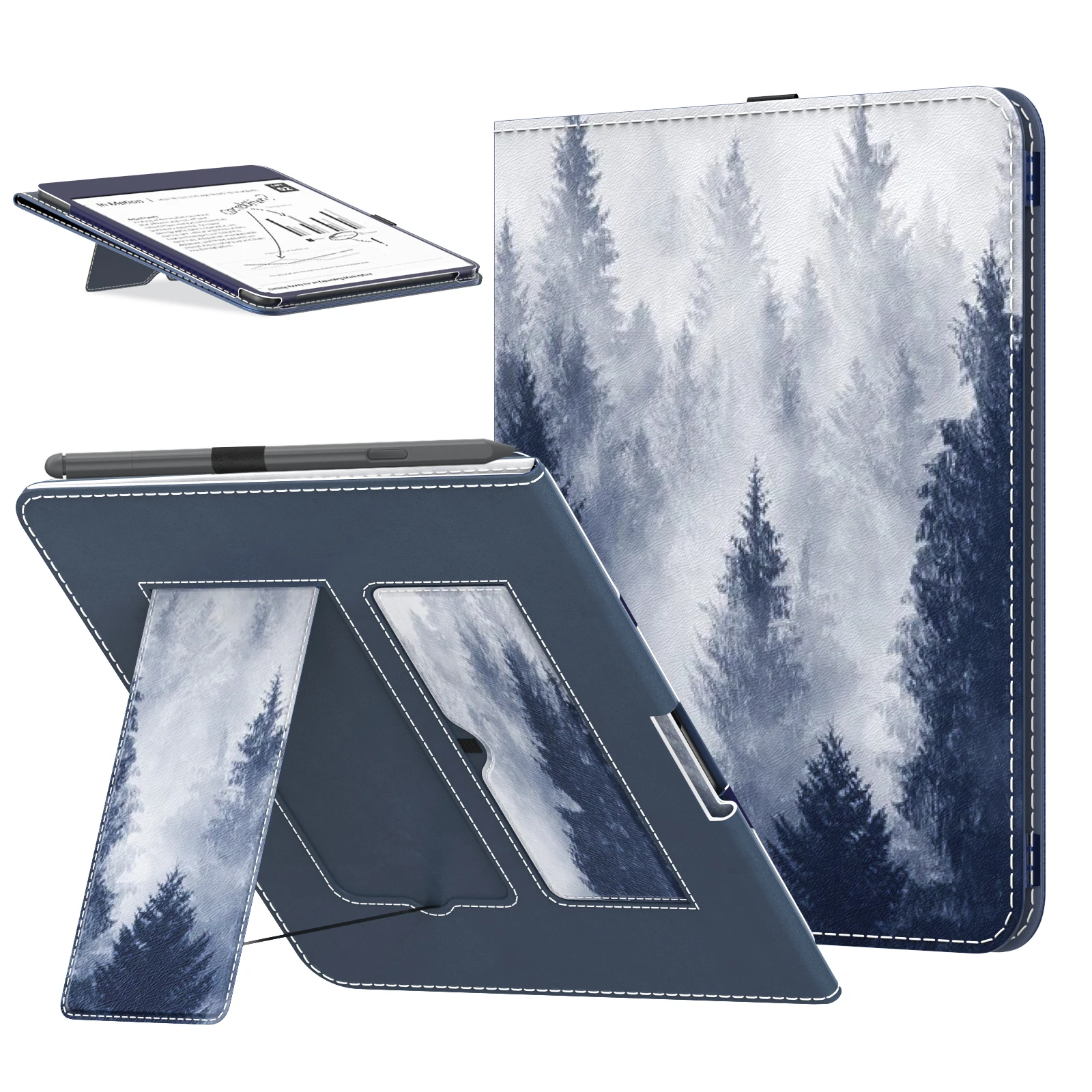 Moko Case para 10.2 Kindle Scribe 1st Geração 2023 Lançamento Case de Capa de Escudo do Plutônio Fino com Auto-wake Dormir para Kindle Scribe