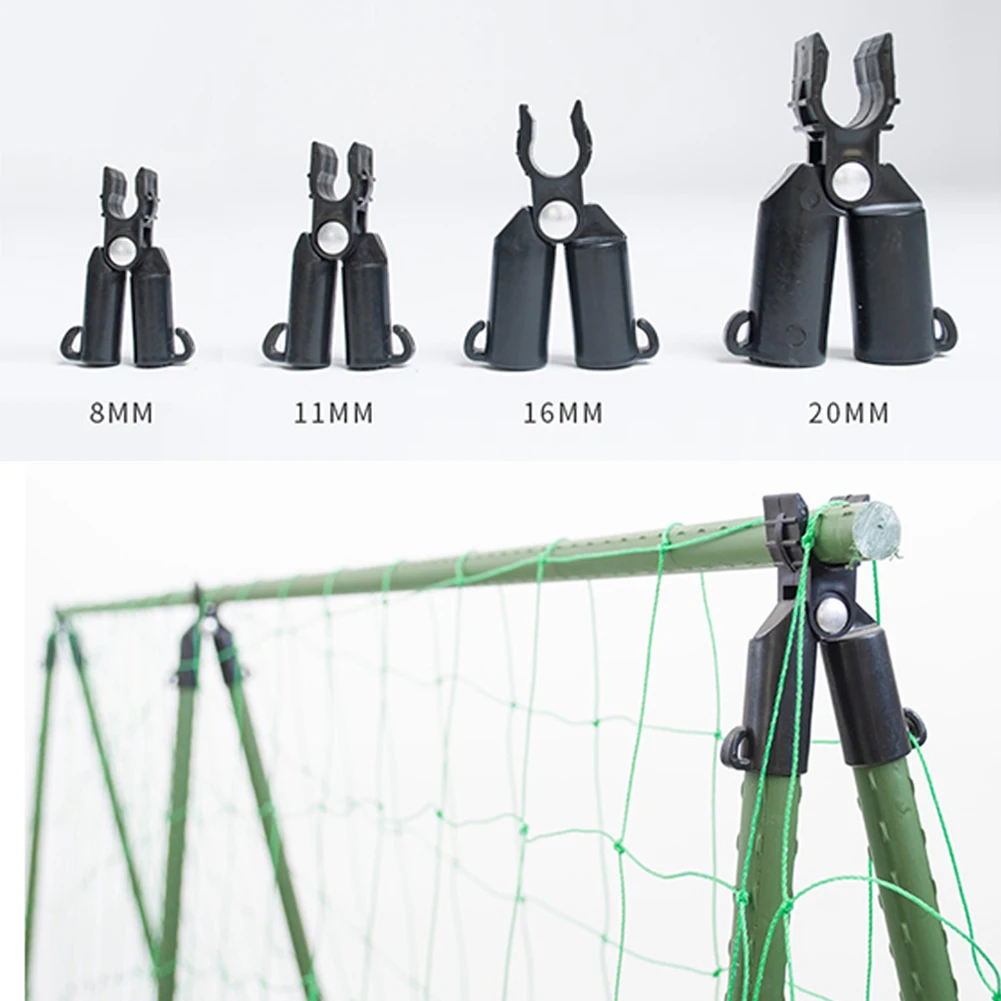 12Pcs Adjustable Plant Support A-type Fixed Clips Awning Pillar Plants Grafting Stake Connector Climbing Vine Bracket For Garden