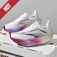 Nouvelles chaussures de course décontracté planche de carbone Marathon hommes sport respirant léger femmes confortable athlétique antisave baskets 3
