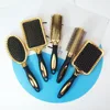 Marseilis Goldplated air Cushion Comb Air CushionCombBrush Scalp Hairbrush Detangle Anti StaticSalonSPA Hairdressing StylingTool