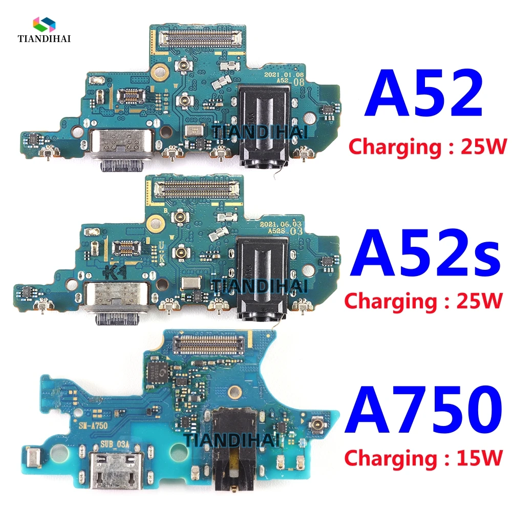 Universal USB Dock Connector Charging Port Flex Cable with Microphone
