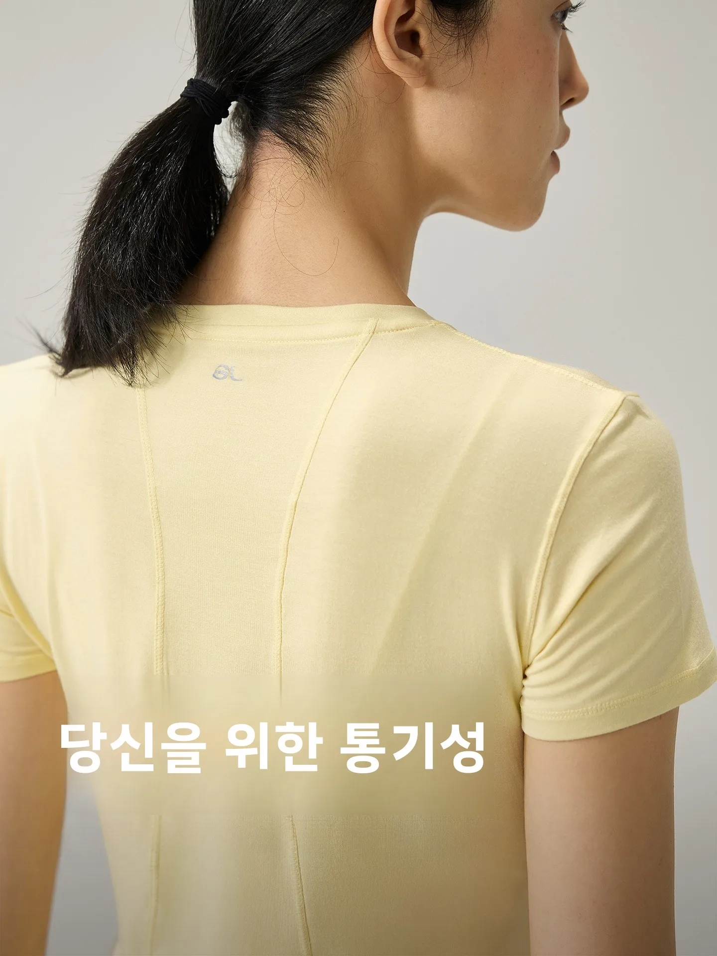 여성용 스포티 반팔 요가복 통기성 러닝 트레이닝 탑 피트니스 티셔츠 시원한 착용감 수분 흡수