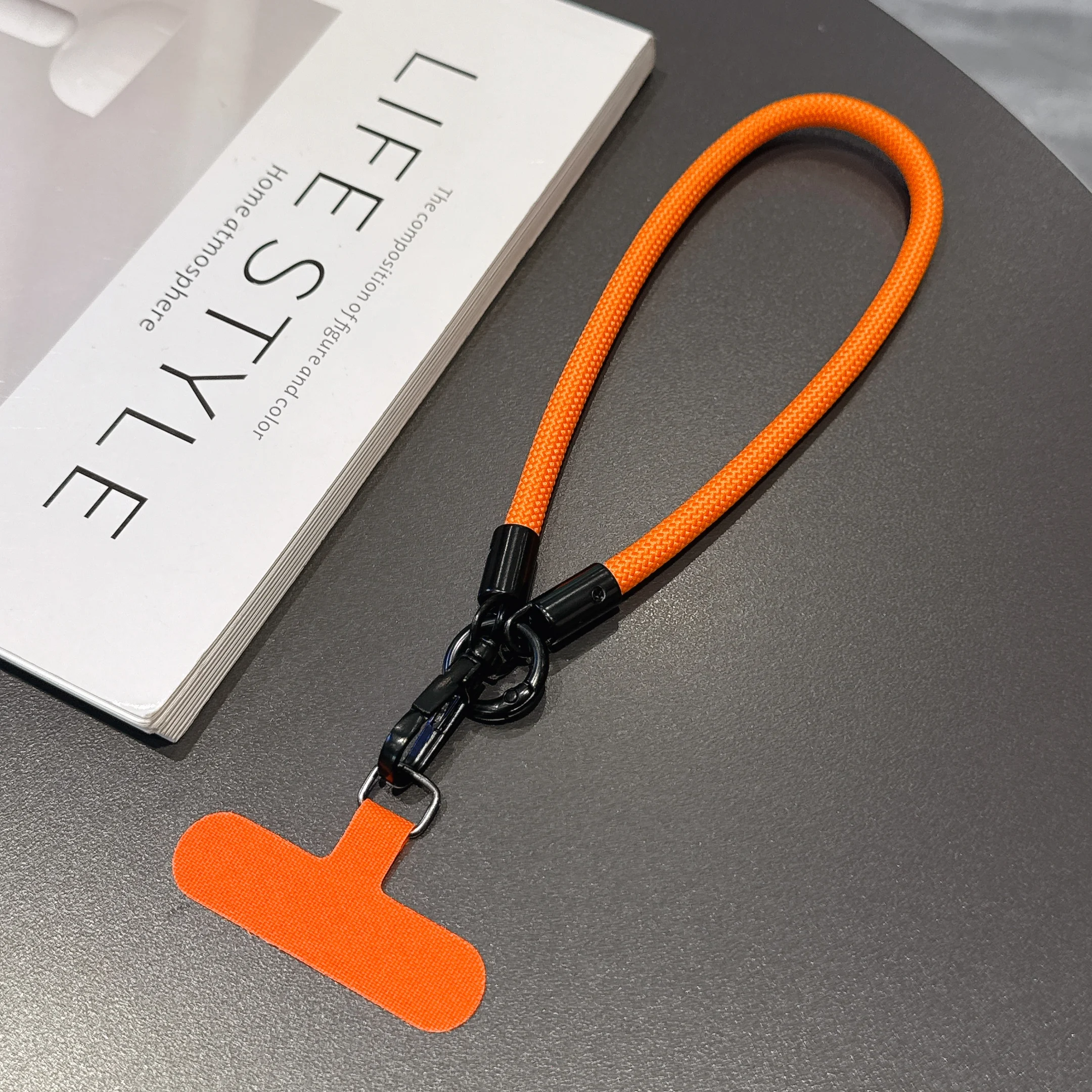 Premium Anti-Drop Phone Lanyard for Outdoor Sports – Universal Wrist Short Lanyard & Phone Charm