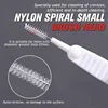 10/50/100/200PCS Shower Cleaning Brush Bathroom Micro Nylon Brush Nozzle Anti-blocking Cleaning Tools Bathroom Accessories 5