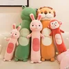 New Long Cat Doll Cute Cat Island Pillow Sleeping Companion Birthday Gift Doll Plush Toy Home Desk Decoration 6