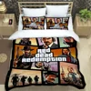 Red Dead Redemption 2 Bedding Sets exquisite bed supplies set duvet cover bed comforter set bedding set luxury birthday gift 3