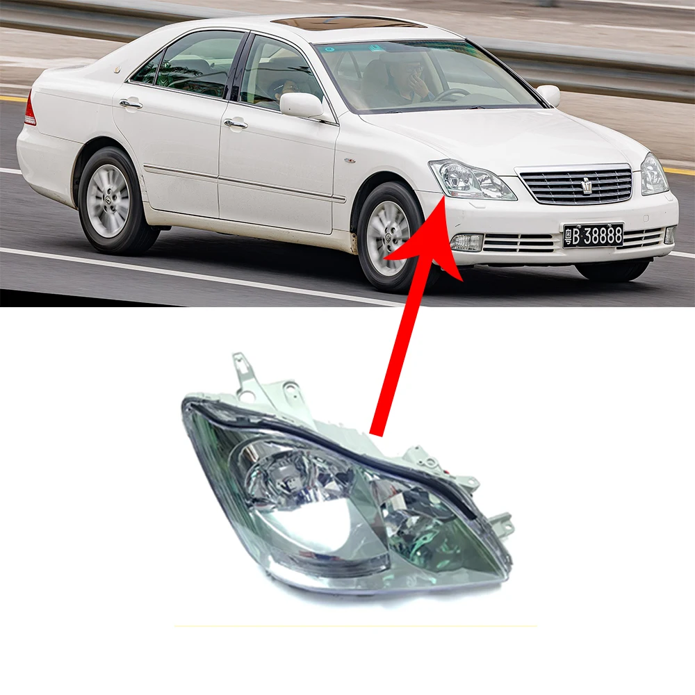 トヨタ,クラウン,ロイヤル,S180,2003〜2008 2005 2006 2007 用の トヨタ,クラウン,ロイヤル,S180,2003〜2008 2005 2006 2007 用の