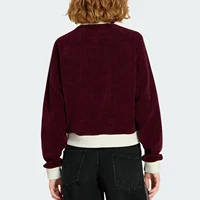 Adidas Originals Trefoil Veste de sport classique en tricot ample pour femme KS0400 3