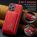 Red with Wallet